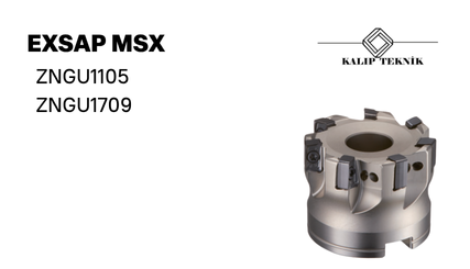 Dijet ZNGU1105 & ZNGU1709 Yüzey Tarama Uçları (EXSAP/MSX Başlıklarla)
